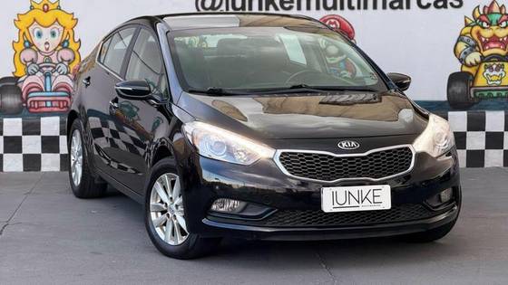 KIA CERATO 1.6 SX 16V FLEX 4P AUTOMÁTICO